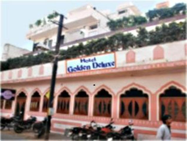 Hotel Golden Deluxe Divisione di Divisione di Jaipur Esterno foto