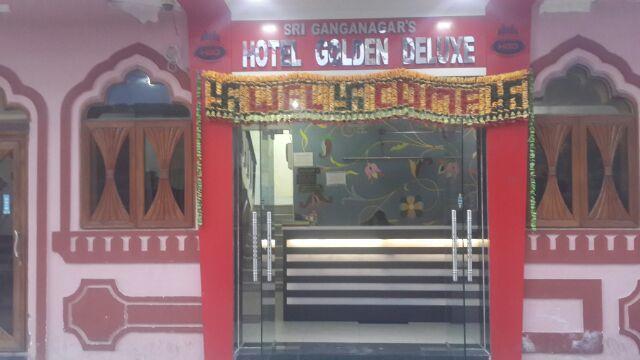 Hotel Golden Deluxe Divisione di Divisione di Jaipur Esterno foto