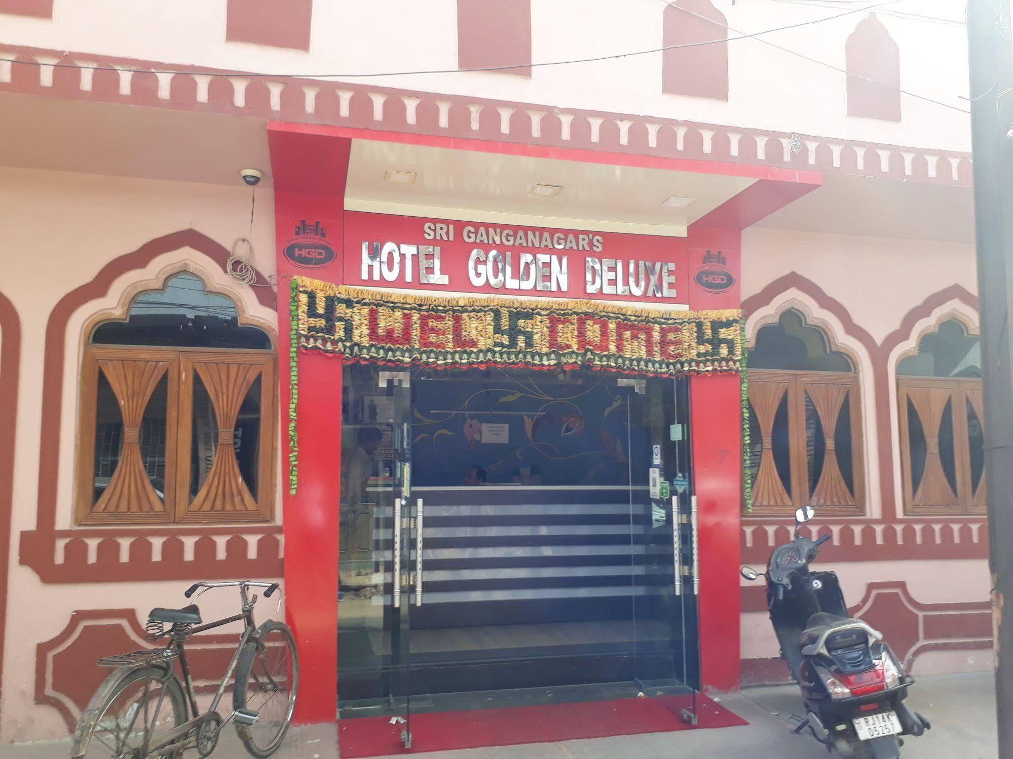 Hotel Golden Deluxe Divisione di Divisione di Jaipur Esterno foto